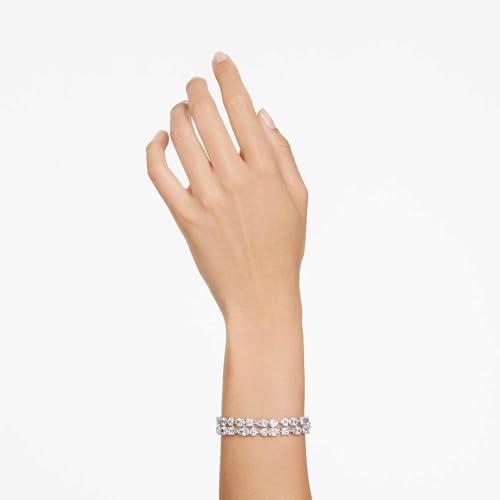 Thumbnail 5 de Swarovski Pulsera Mesmera pulsera 2 filas talla 😊