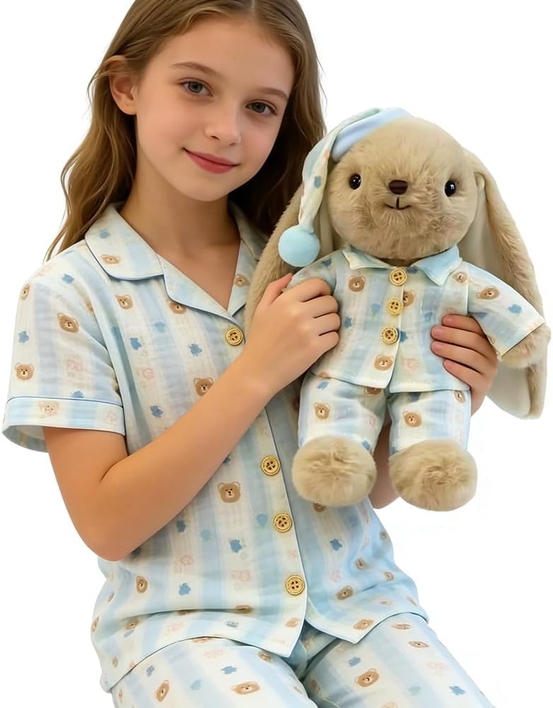 Thumbnail 5 de MIFKLMV Easter Plush Bunny Toy 20cm – Soft, Cuddly Rabbit for Babies and Kids