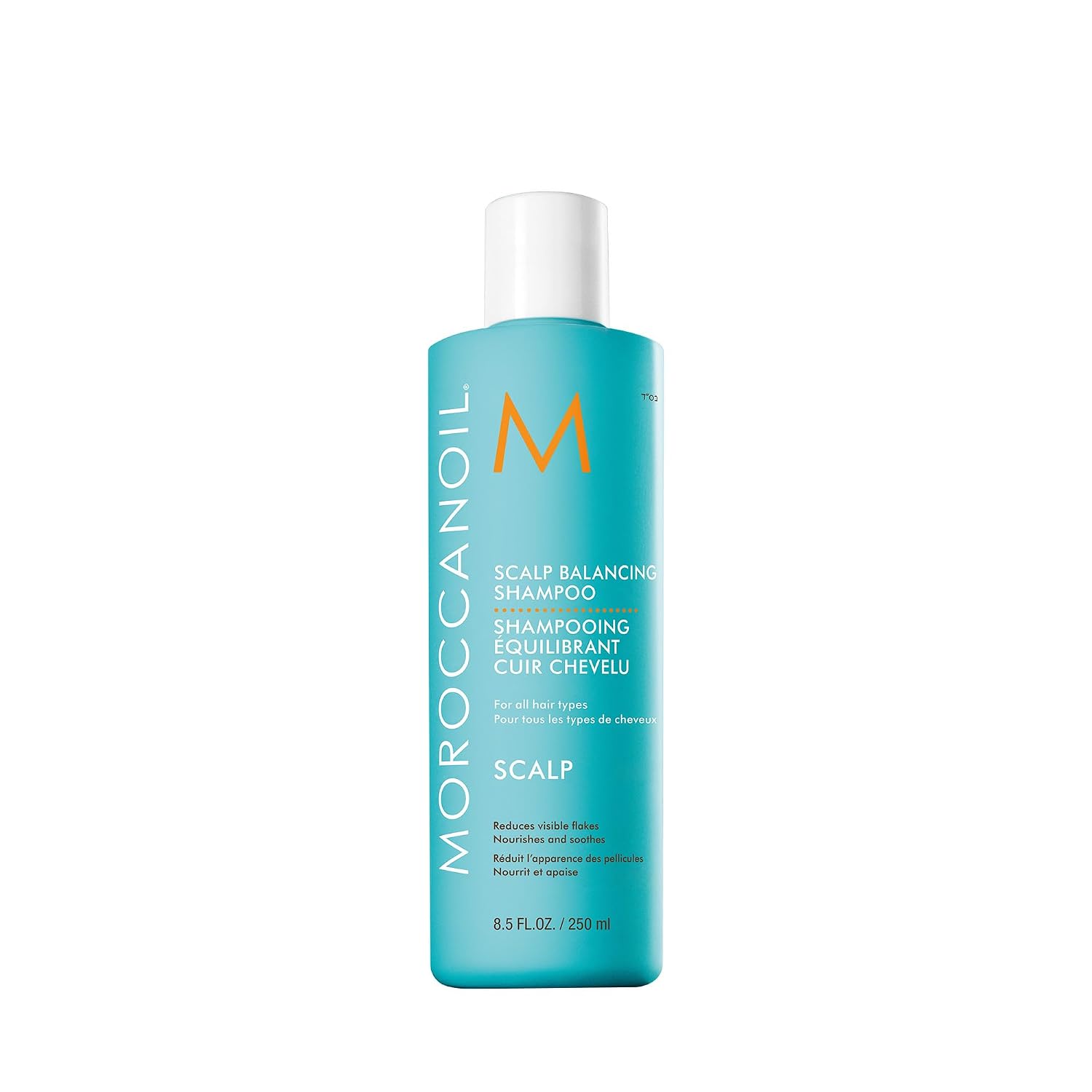 Detalle de Moroccanoil Scalp Balancing Shampoo (250 ml) – ausgleichendes Shampoo für die Kopfhaut