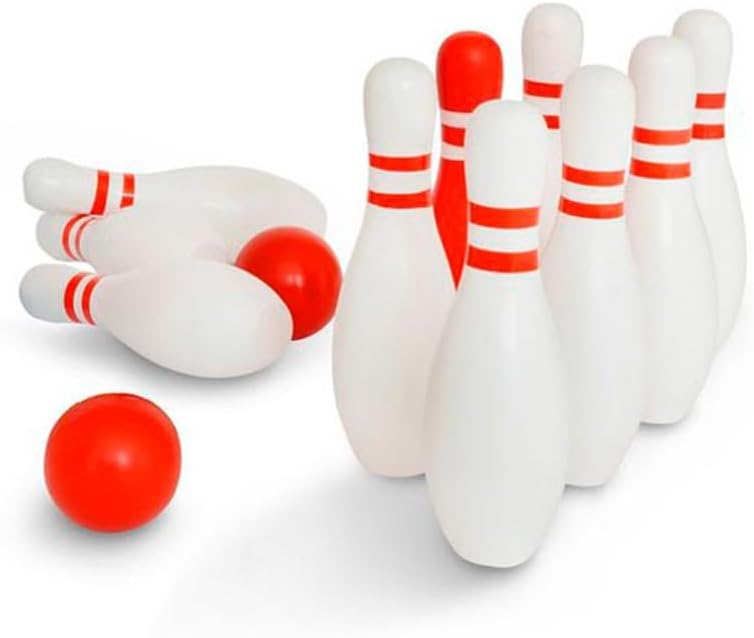 Detalle de BS Toys Bowling En Bois 6 quilles 🎳