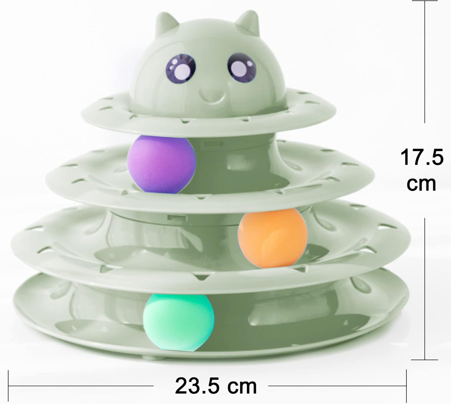 Thumbnail 5 de Suhaco 21 Pack Cat Toys interactive set 🐱
