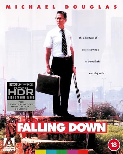 Detalle 2 de Falling Down Limited Edition 4K UHD Blu-ray – Arrow Video (Region Free)