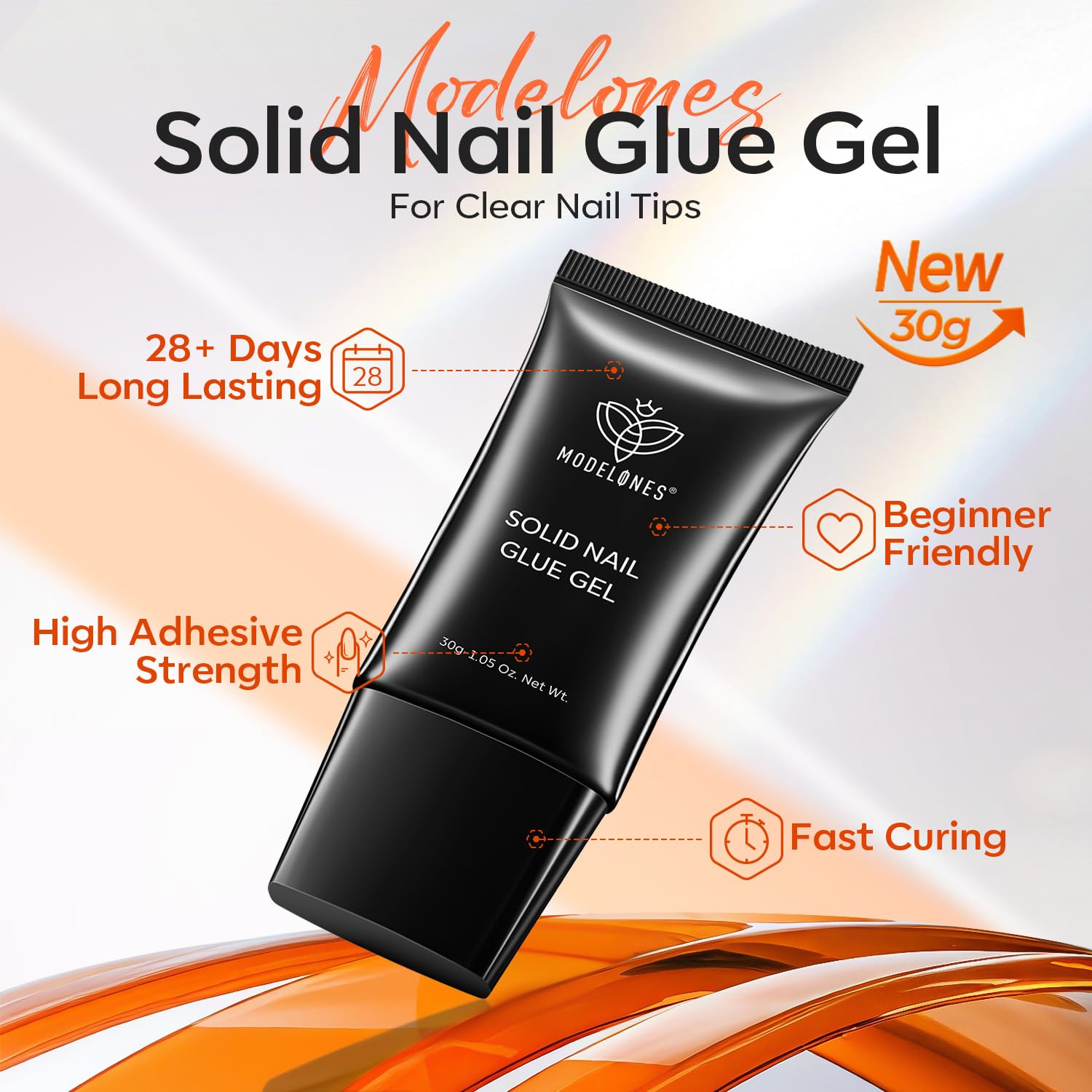 Thumbnail 1 de modelones 30g Solid Gel Nail Glue 30g