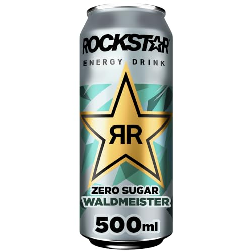Thumbnail 2 de Rockstar XD Power Waldmeister Zero Sugar – 12x0,5 l koffeinhaltig