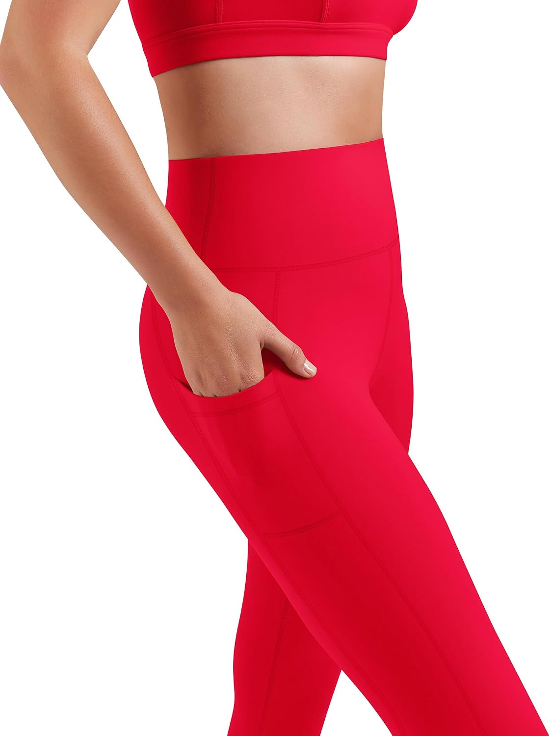 Detalle de CHARMKING Women's Leggings, Polyester-Spandex Blend