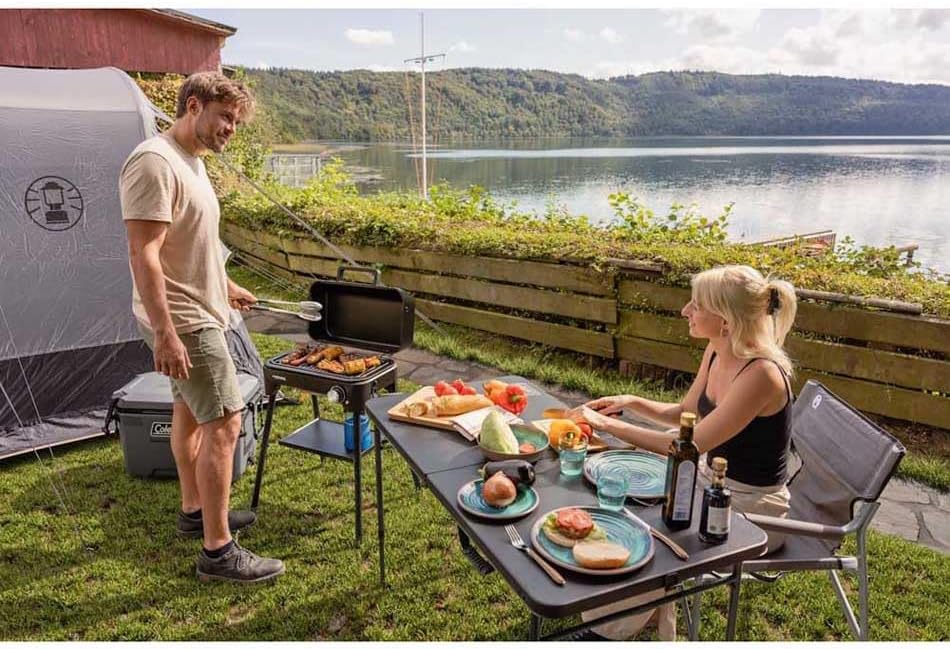 Thumbnail 7 de Campingaz Tour & Grill CV Plus 🔥 Barbacoa portátil de gas