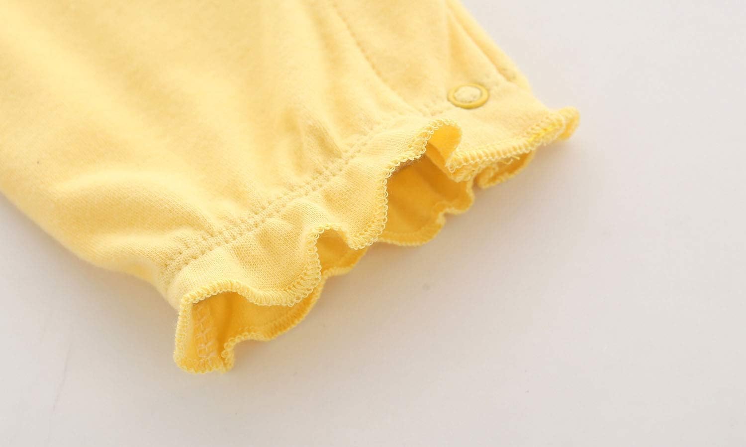Thumbnail 4 de KIDDLETOWN Baby Clothes Girl Long Sleeve Romper – 100% Organic Cotton Ideal for Sensitive Skin