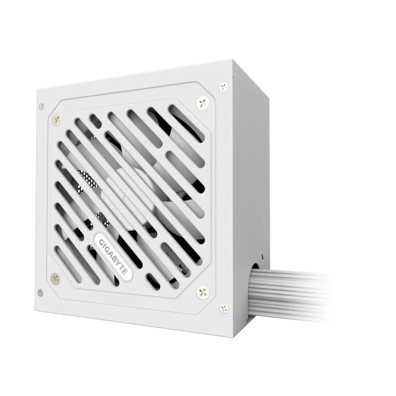 Detalle 2 de Gigabyte 650W 80 PLUS Silver ATX 3.0 blanca ⚡
