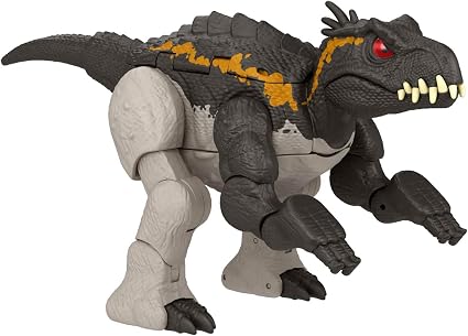 Detalle de Mattel Jurassic World Fierce Changers Dinosaurio Transformable 🦖