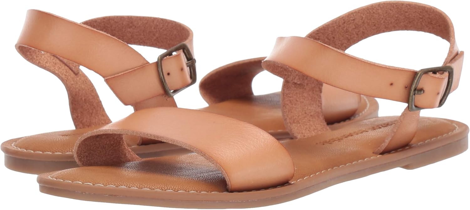 Detalle 2 de Amazon Essentials Women's Open Toe Buckle Ankle Strap Slingback Sandals