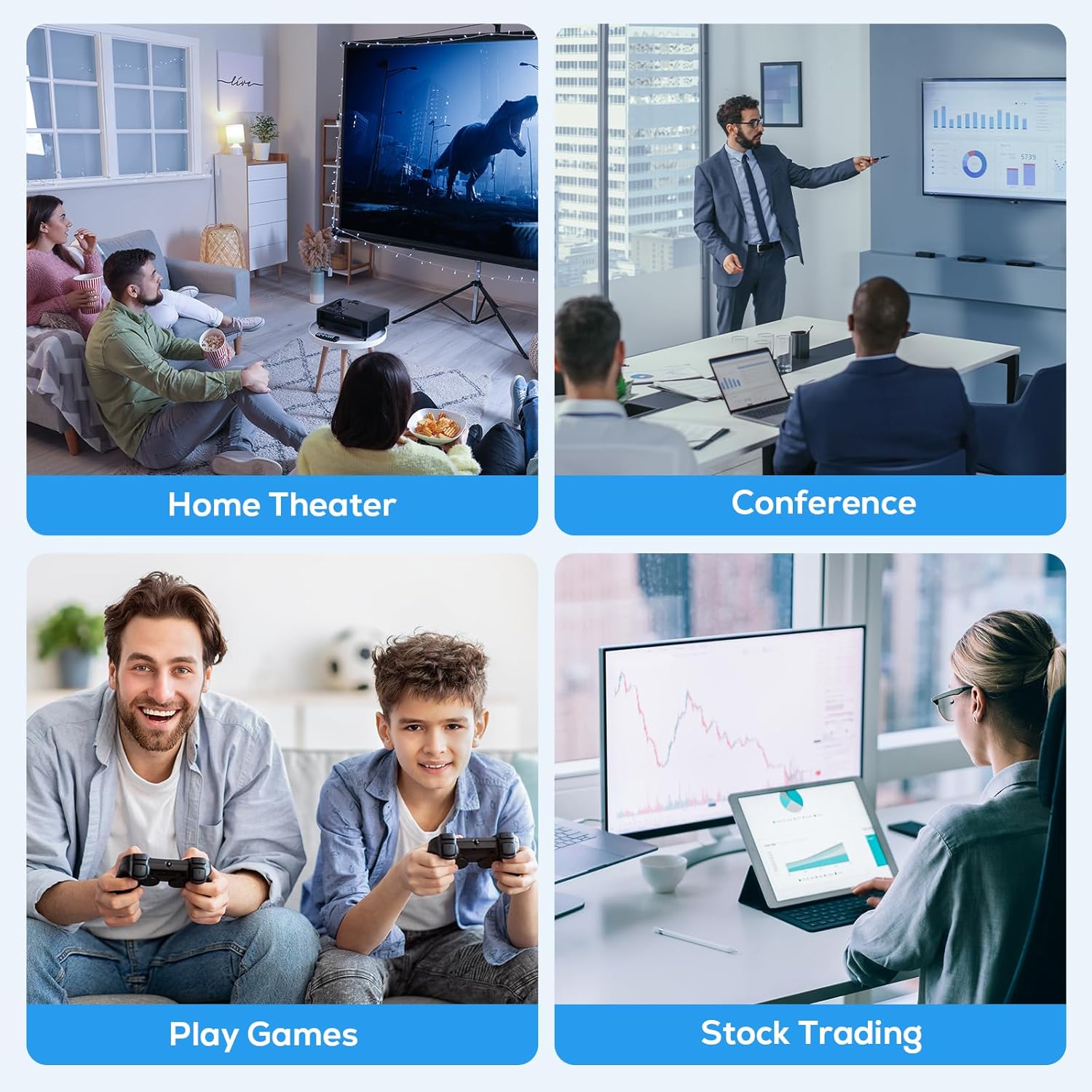 Thumbnail 6 de ABLEWE USB zu HDMI Adapter 1080p 🖥