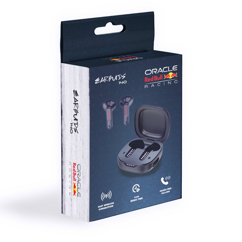 Thumbnail 1 de Auriculares Red Bull Kers inalámbricos Bluetooth con cancelación de ruido y micrófono azul