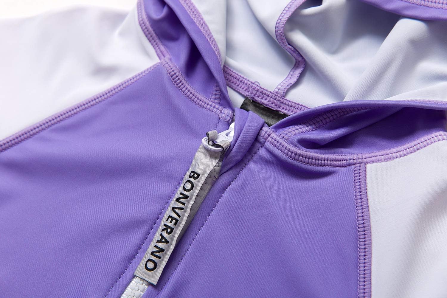 Thumbnail 2 de BONVERANO Badeanzug für Babys und Kleinkinder mit Kapuze und UV-Schutz 50+ (UPF) – 0–4 Jahre