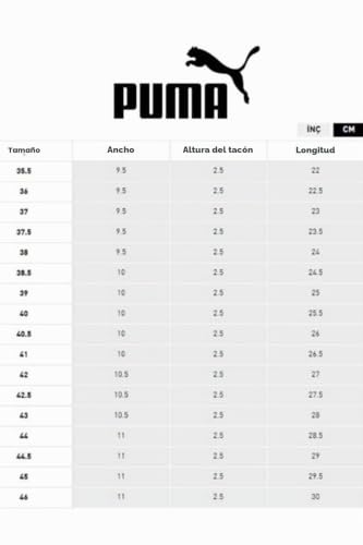 Thumbnail 6 de Puma Skyrocket Lite Unisex – Tenis Negro Plata Mate, 42 EU