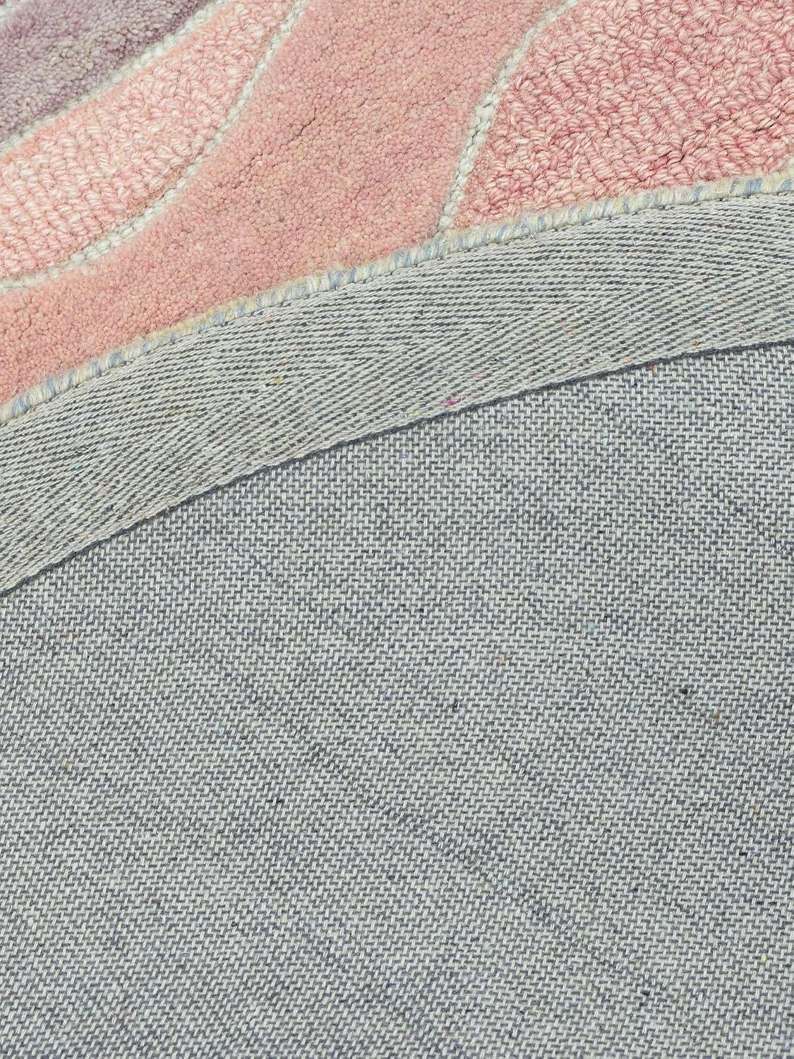 Thumbnail 6 de RugVista Marble Round Rug, Ø 150 cm, Multicoloured, Medium Pile