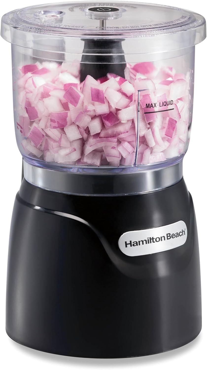 Detalle de Hamilton Beach 3-Cup Electric Chopper, 350W