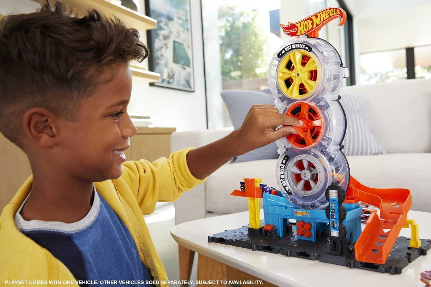 Detalle 2 de Hot Wheels Pneumatici Super Velocità 1 macchinina