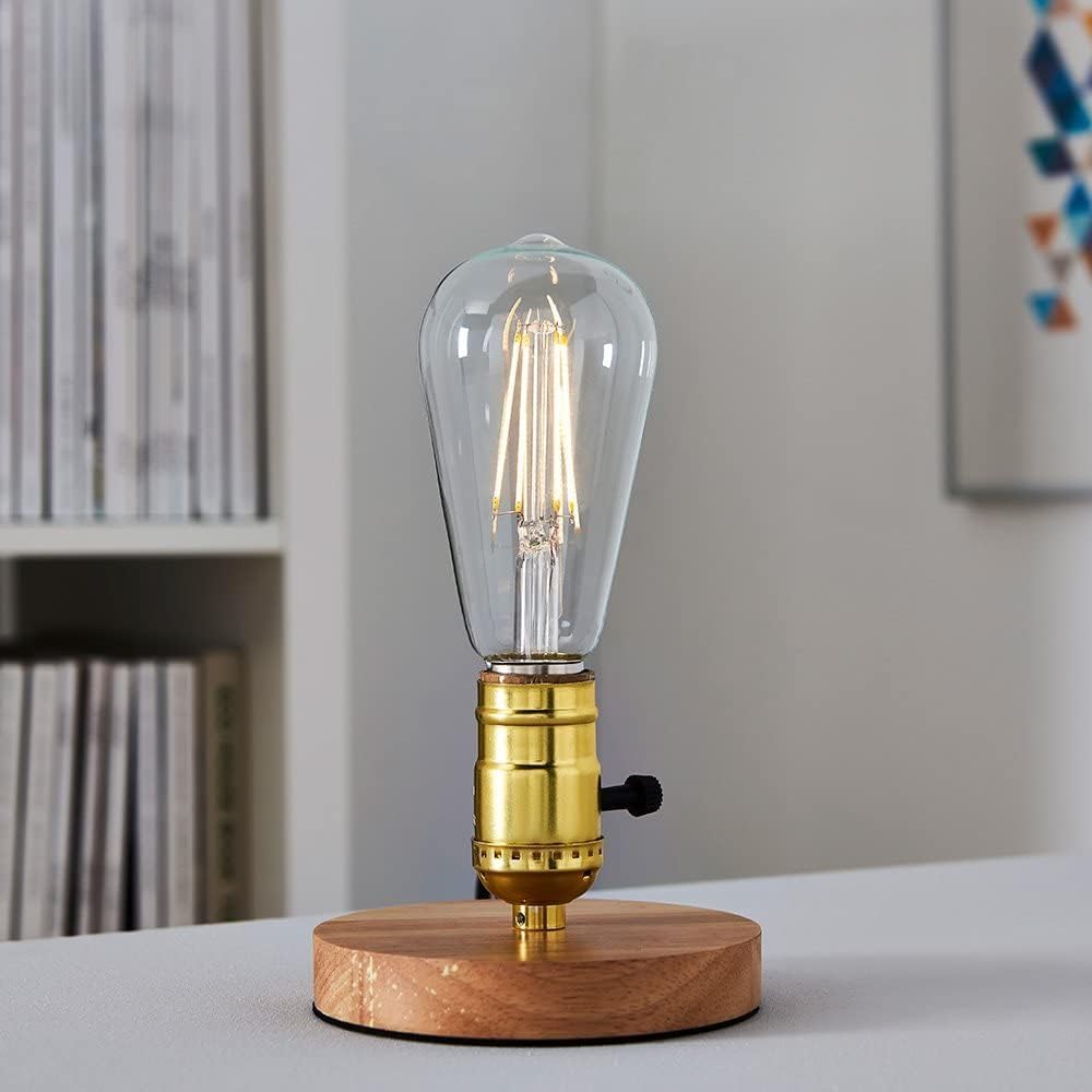 Thumbnail 3 de Amazon Basics Pack de 2 Bombillas LED E27 Edison Vintage 7W