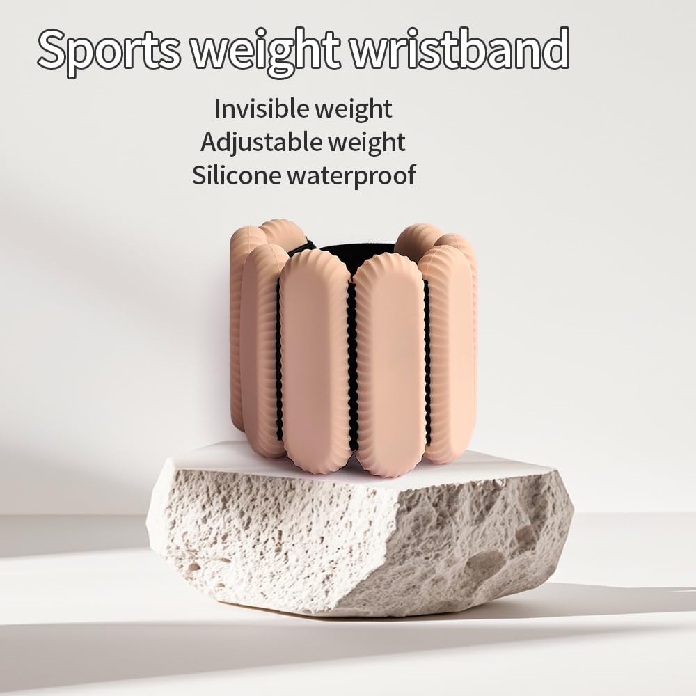 Thumbnail 3 de ibforcty 2PCS Adjustable Wrist Weights & Ankle Weights Set for Exercise, Walking, Jogging, Yoga & Pilates