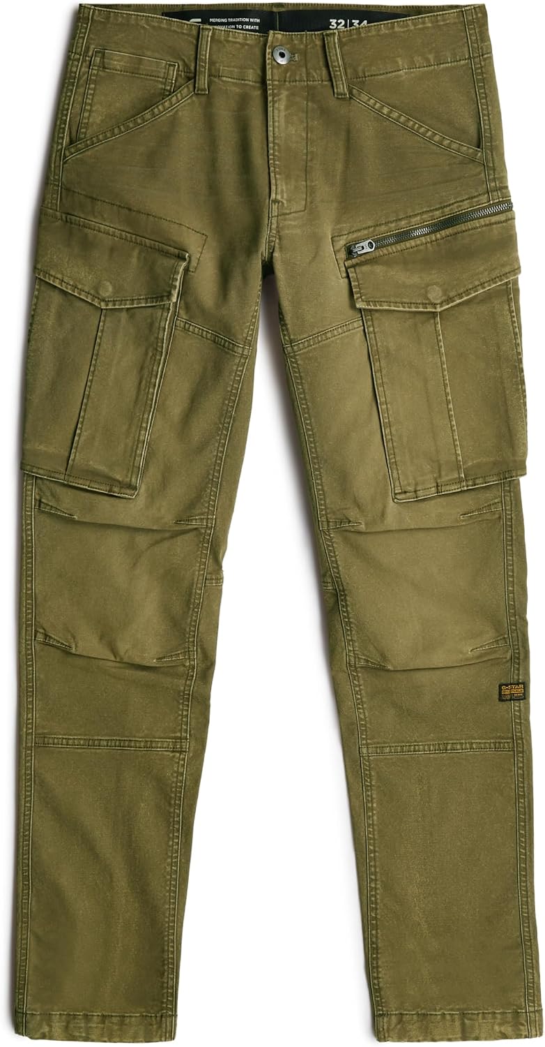 Thumbnail 3 de G-STAR RAW Rovic Zip 3D cargobyxor, regular tapered med cargofickor
