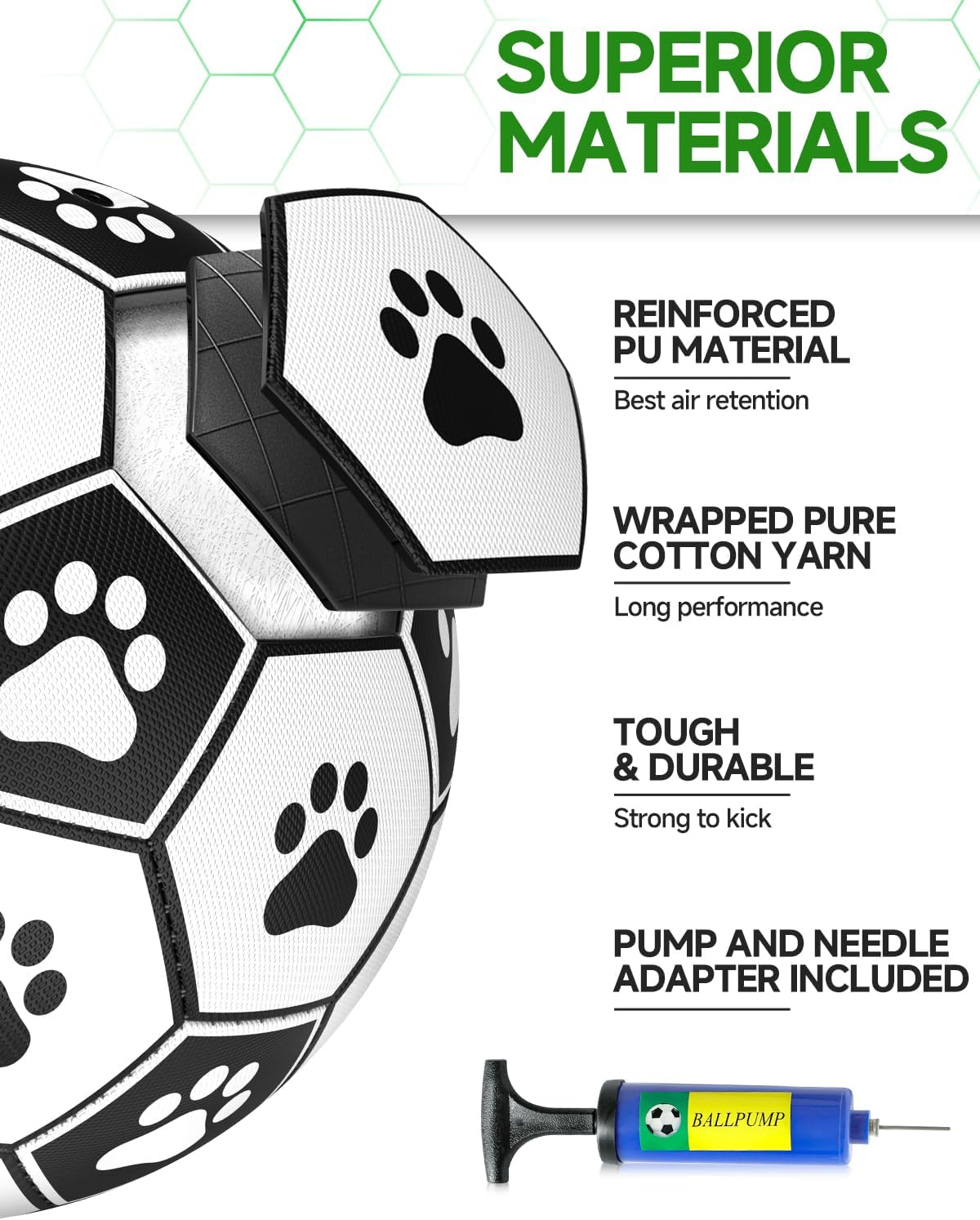 Thumbnail 6 de HETOO Dog Balls 6 Inch Durable Floating Toy