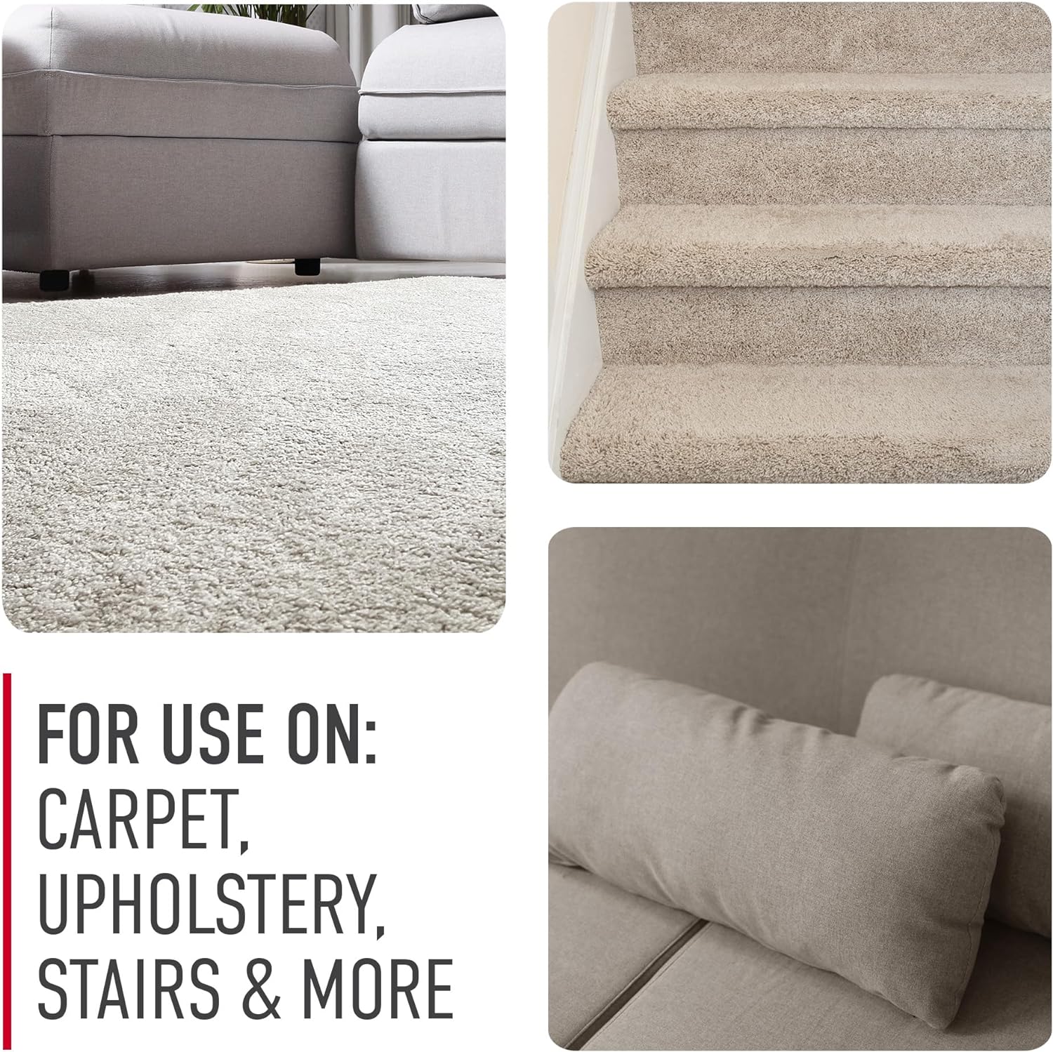 Detalle 1 de Hoover Carpet Cleaner Solution 50 oz
