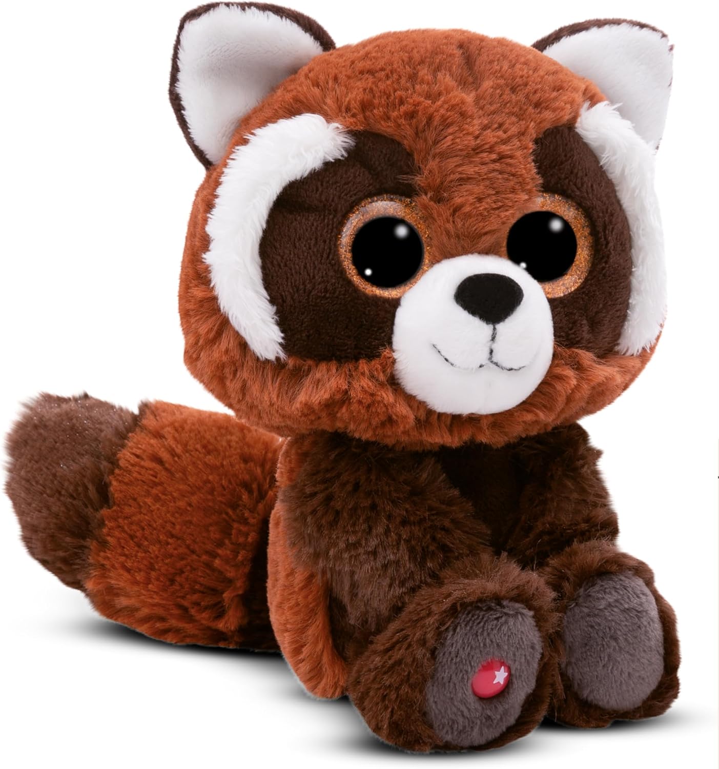 Detalle de NICI GLUBSCHIS Roter Panda Robidu Kuscheltier 15 cm (49692) – weich zum Kuscheln & Verschenken