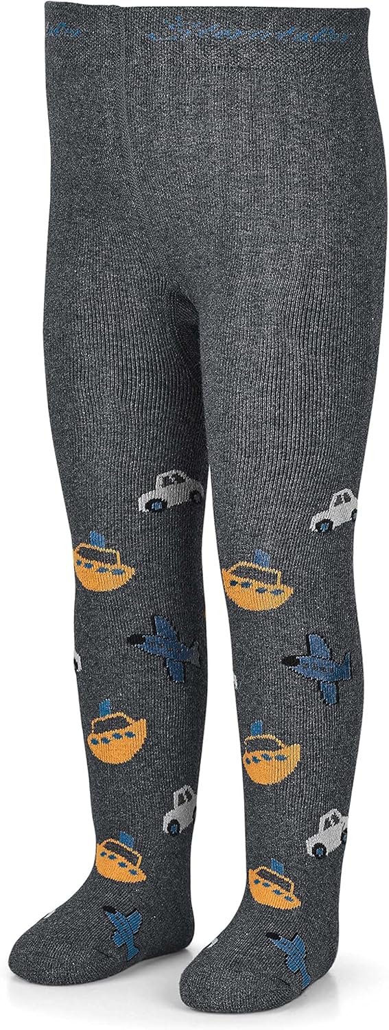 Thumbnail 3 de Sterntaler Baby-Jungen Fahrzeuge Strumpfhose – leicht, flexibel und robust
