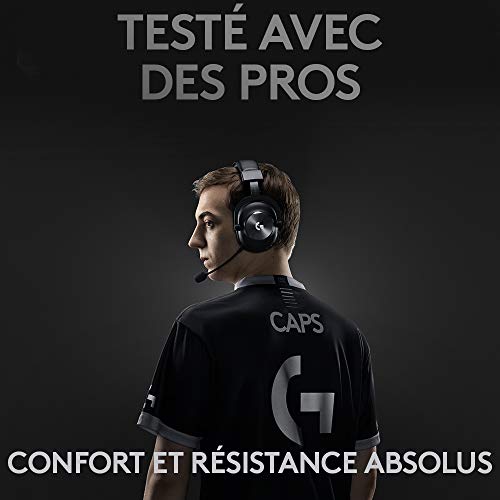 Detalle 2 de Logitech G PRO X LIGHTSPEED Casque gaming sans fil