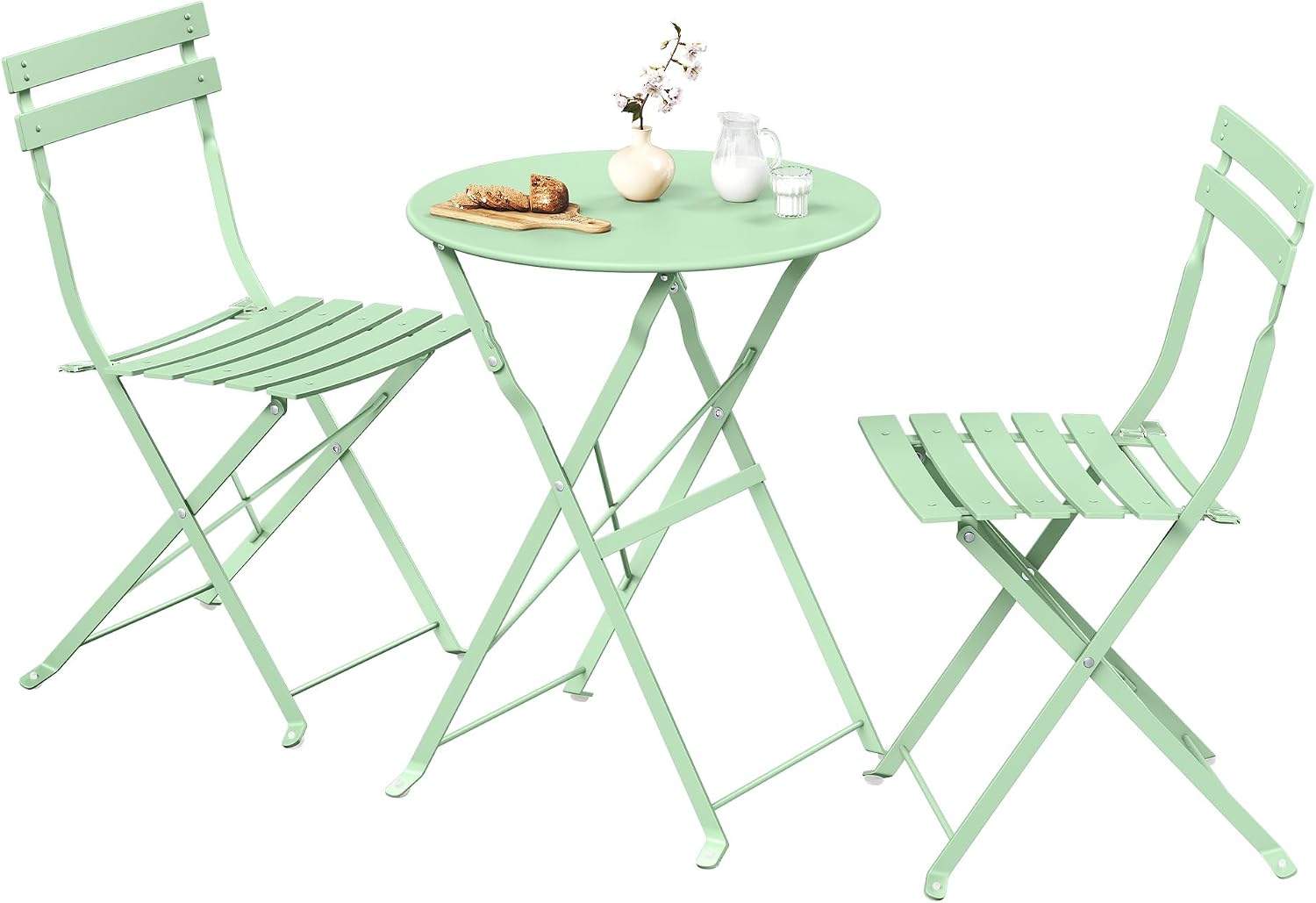 Detalle de SONGMICS Outdoor Bistro Set, Steel