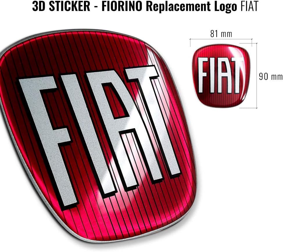 Thumbnail 2 de Fiat AMS 32022 Ersatzlogo Fiorino 3D