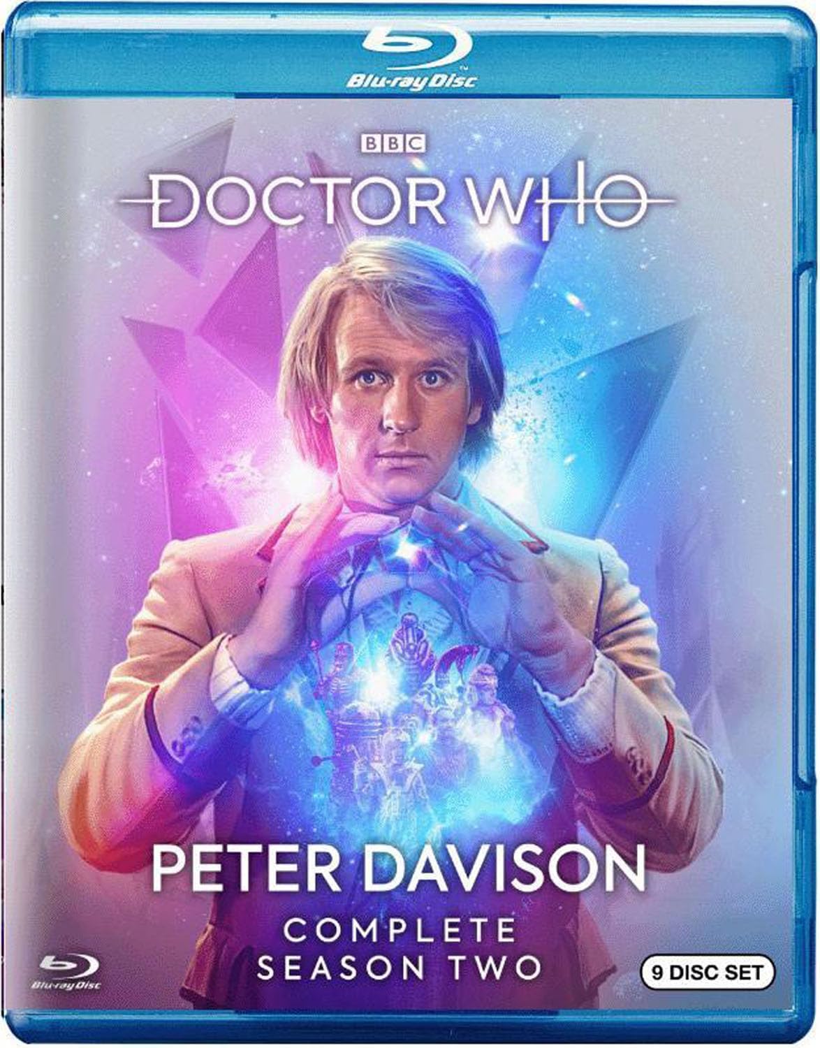 Detalle de Doctor Who: Peter Davison Complete Season Two Blu-ray, 9-Disc Set