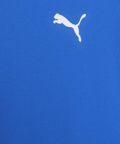 Thumbnail 3 de Camiseta PUMA unisex niño/niña con tecnología dryCELL y cuello redondo (Electric Blue Lemonade/Puma Black/Puma White), 164