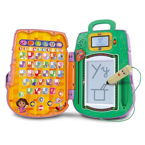 Detalle de VTech Sac à Dos Dora L’Exploratrice, 12 activités
