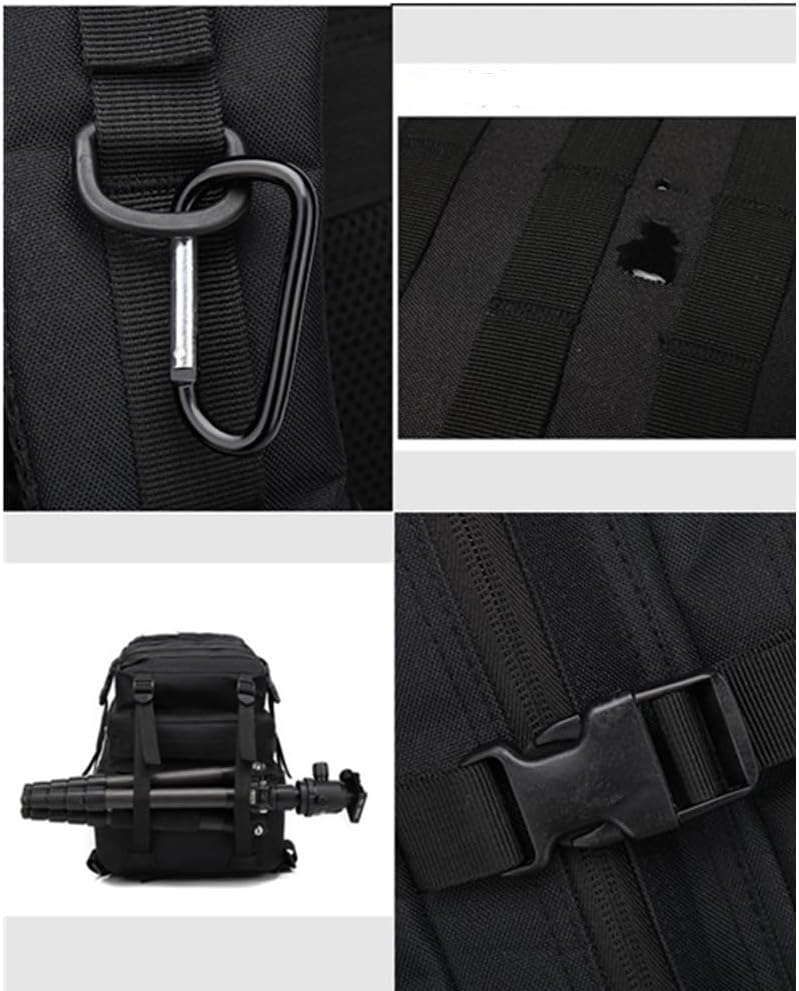 Detalle 2 de smallrun Mochila táctica 45L para senderismo