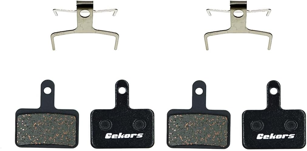 Thumbnail 6 de Gekors Disc Brake Pads for Shimano/Tektro/TRP – Semi-metallic with Aluminium Backing