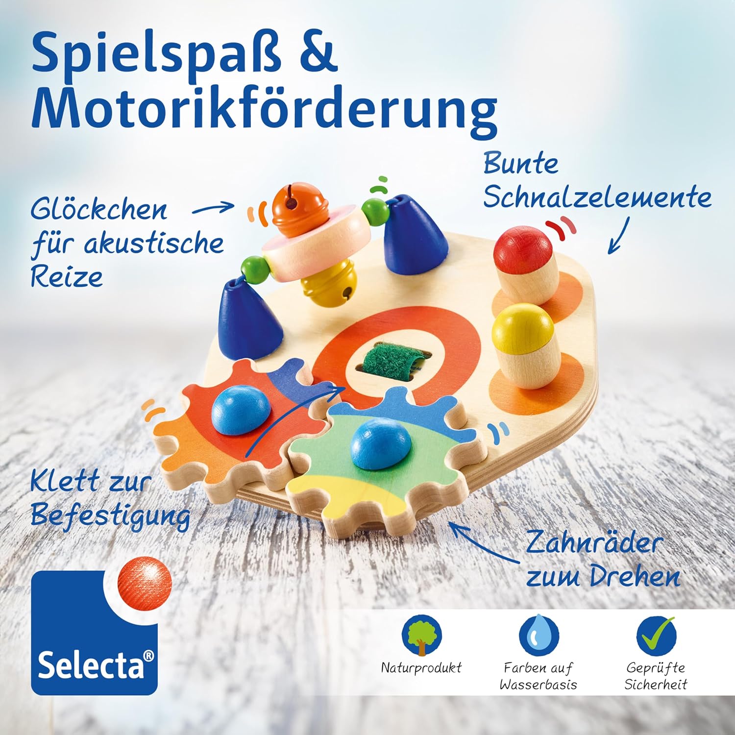 Thumbnail 3 de Selecta 62036 Minitivity Motorikspielzeug