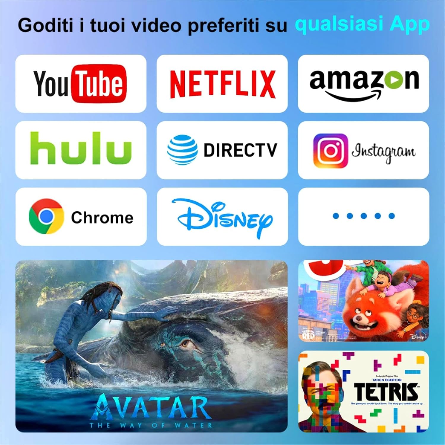 Thumbnail 4 de Trasmettitore HDMI wireless 4K 50m per TV e proiettore