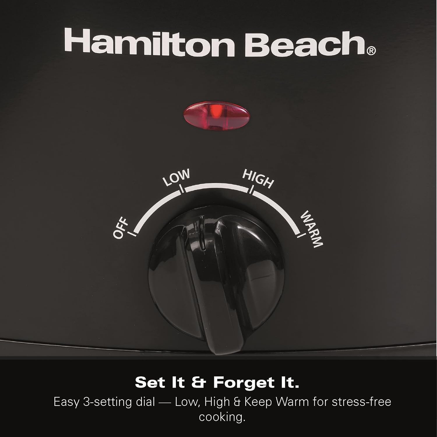 Detalle de Hamilton Beach 6.5L Family Favourite Slow Cooker HBSC070B