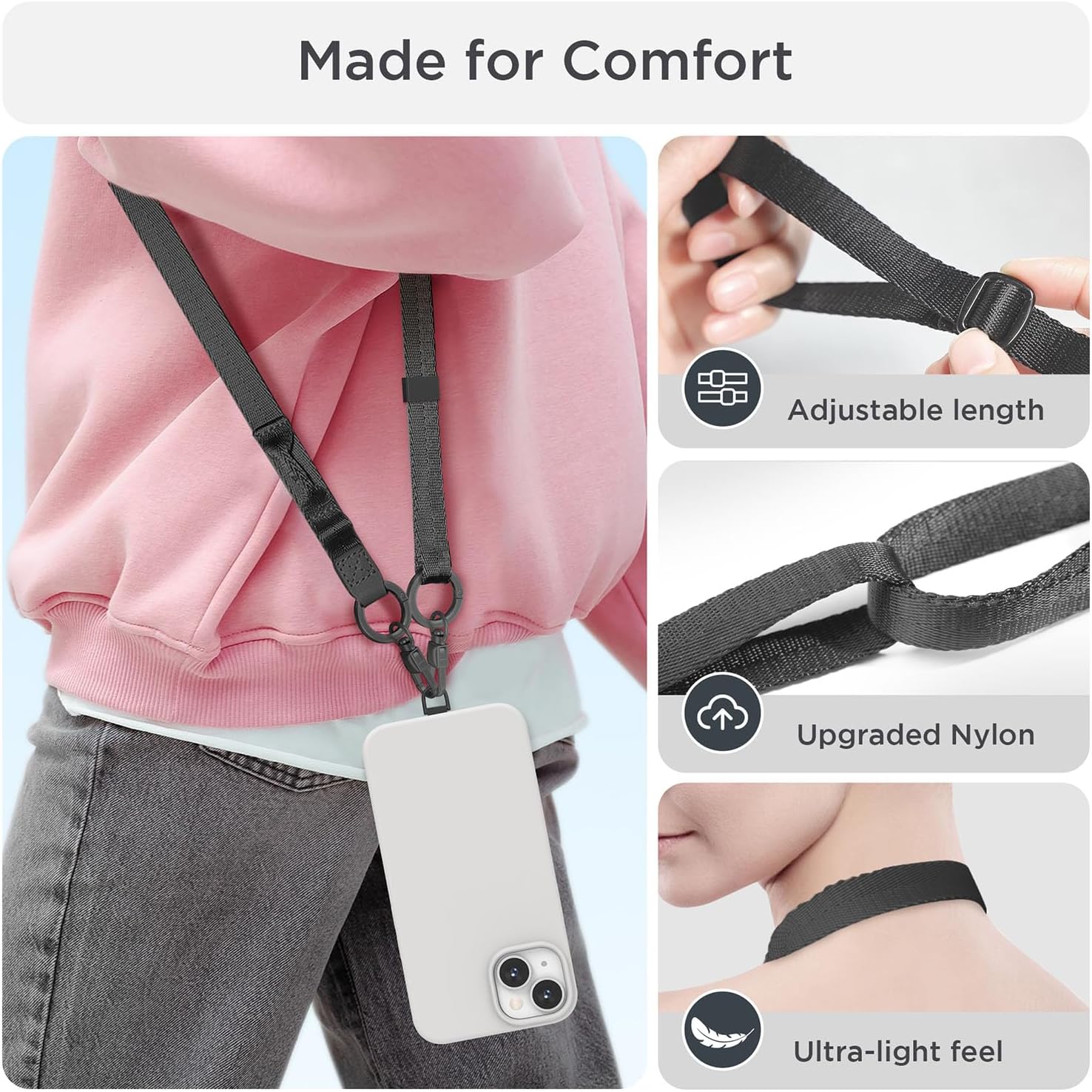 Detalle 2 de POSADINA Phone Lanyard 2-in-1