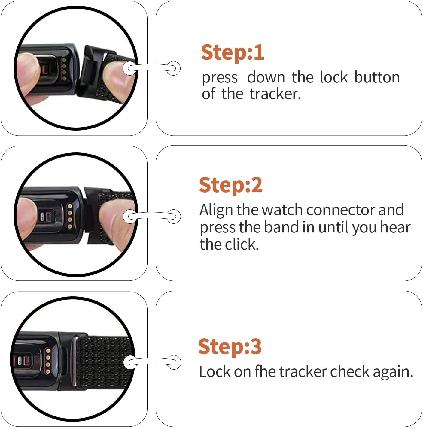 Thumbnail 2 de Ecogbd Nylon Strap for Fitbit Charge 5