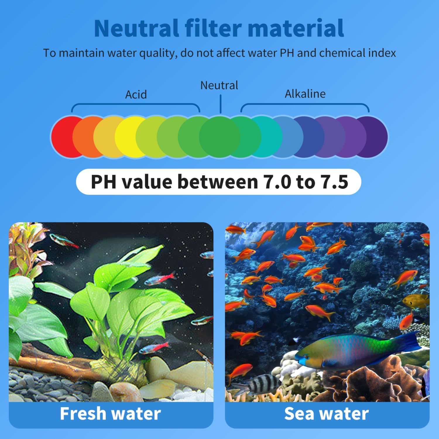 Thumbnail 6 de Nobleza 12 in 1 materiale filtrante per acquario (anelli in ceramica) 500 g