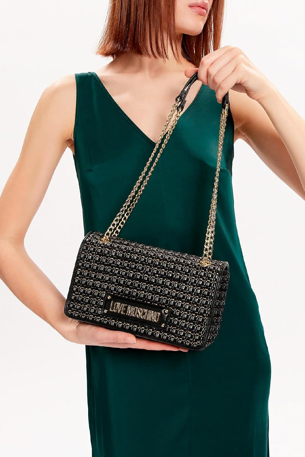 Detalle de Love Moschino Jc4242pp0ikc100a, Sac à bandoulière Femme Noir