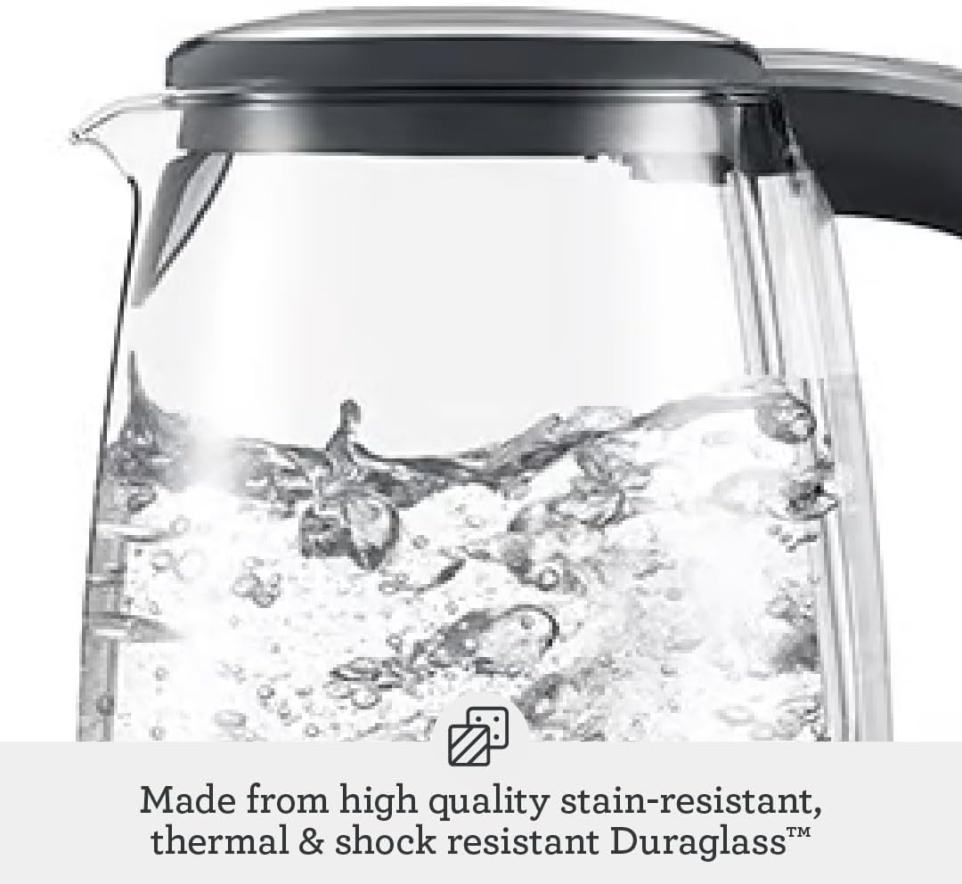 Detalle de Breville Glass Kettle BREBKE595XL