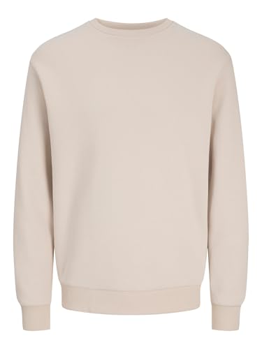 Detalle de JJECHARGE Sudadera con Cuello Redondo Noos Moonbeam de JACK & JONES (Talla L)