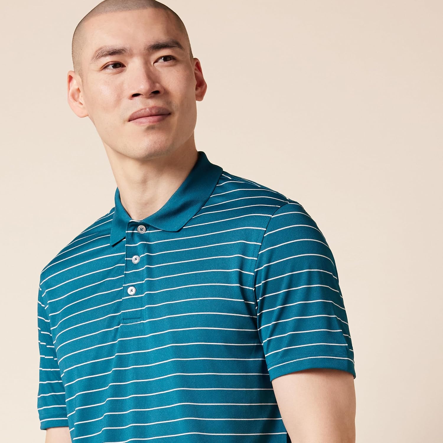Thumbnail 2 de Amazon Essentials Men's Slim-Fit Quick-Dry Golf Polo Shirt — Discontinued Colours