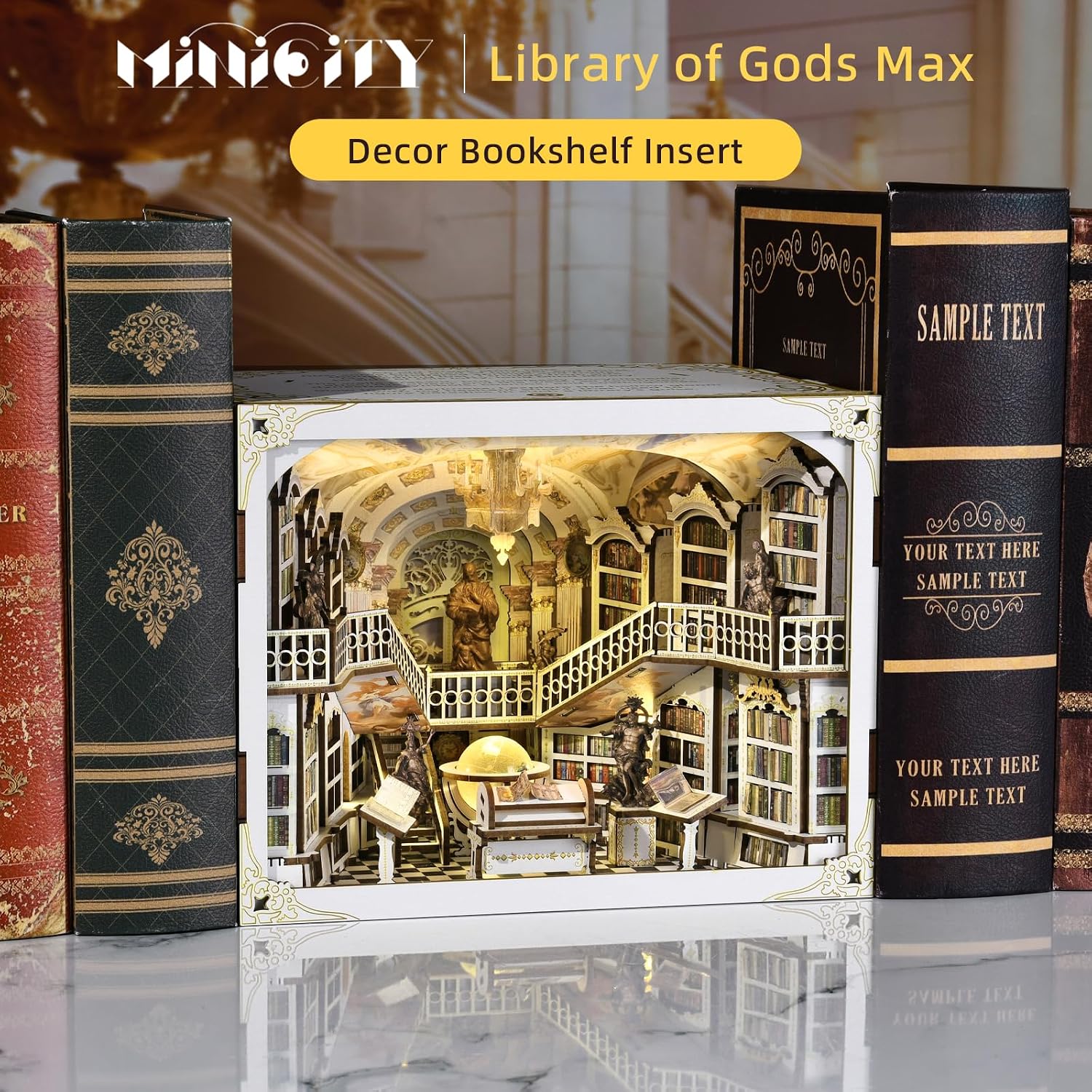Thumbnail 6 de MiniCity Book Nook Kit fai da te