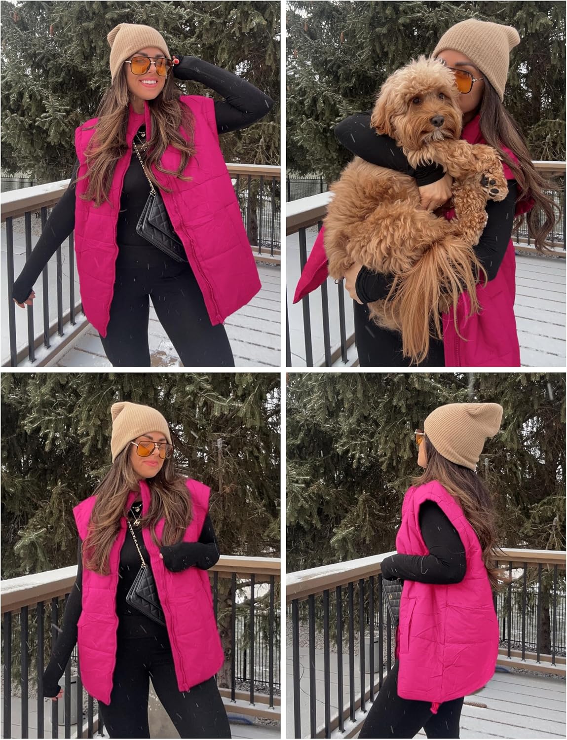 Detalle 2 de APAFES Women's Puffer Vest
