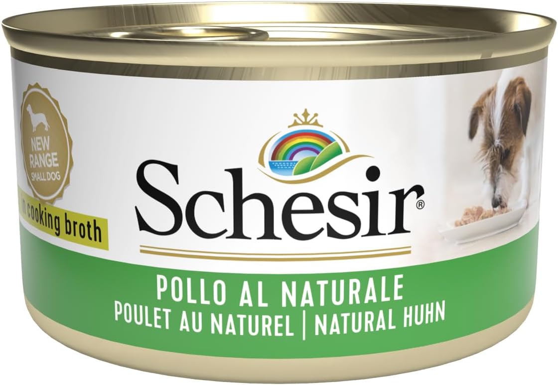 Detalle de Schesir Pollo al Naturale 85g 🥫