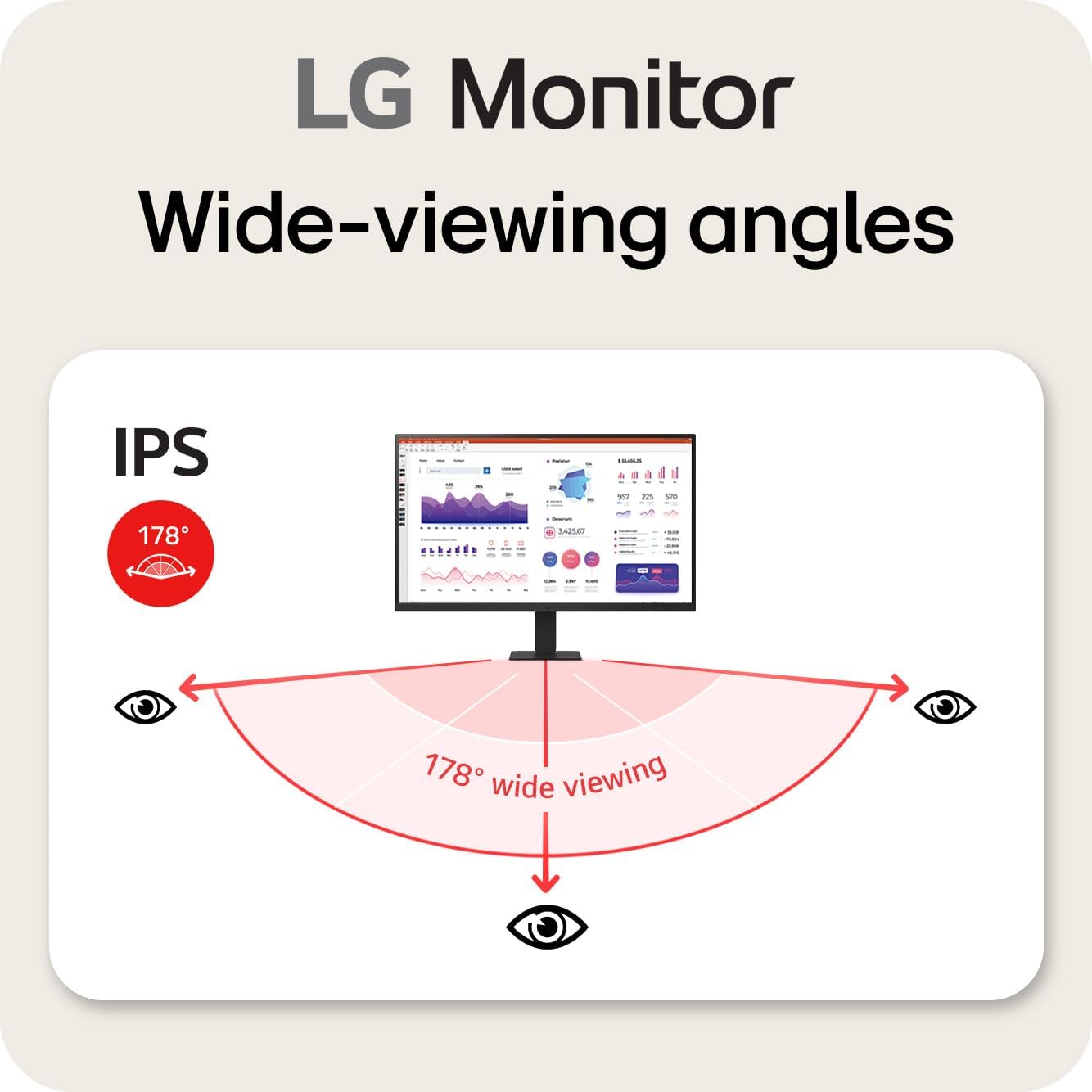Thumbnail 1 de LG 27U631A-B 27-inch QHD Monitor 100Hz